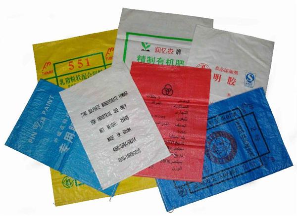 塑料编织袋的印刷要求和使用须知
